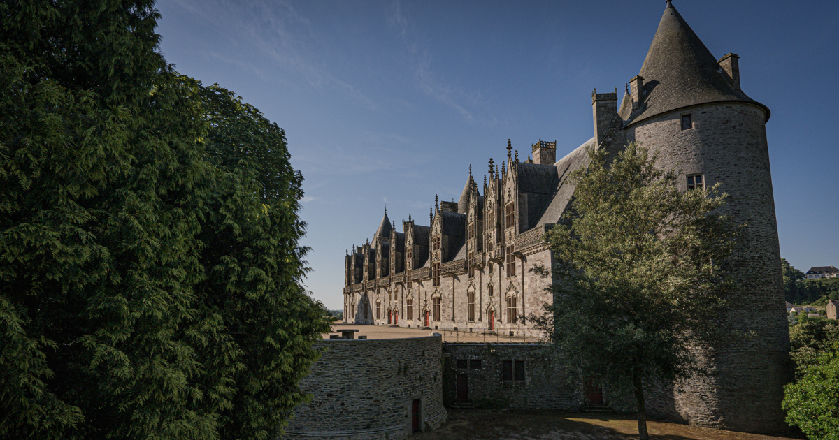 Chateau de Josselin Découvrez un des plus beaux châteaux de Bretagne